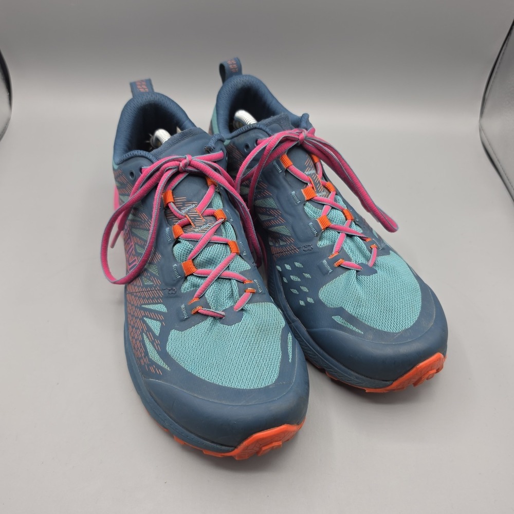 La Sportiva Jackal II Shoes Womens 9.5 Teal Blue Trail Running Hiking Outdoor